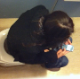 Someone records an unsuspecting girl pissing and shitting in a public toilet. He stands in an adjoining stall for an over-the-wall view. Poop sounds not really audible, but there is a nice product reveal as she wipes. Vertical 720P HD. About 1.5 minutes.